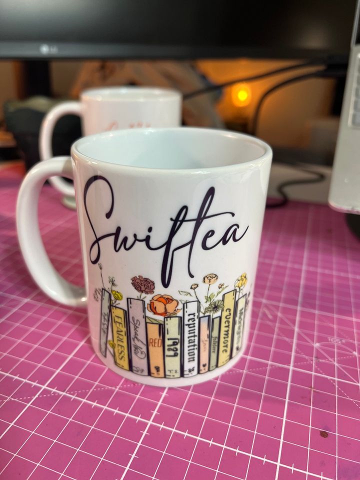 Swiftea Eras Tour Mug