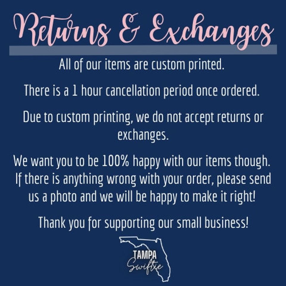 Eras Tour Setlist Poster