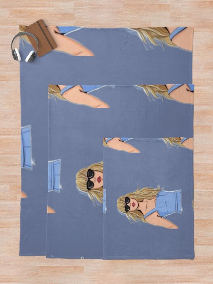 ERAS TOUR Throw Blanket