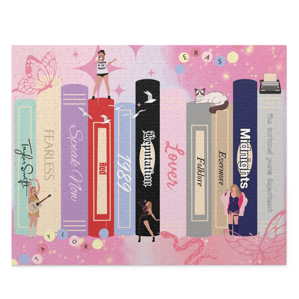 Eras Tour Puzzle 500-Piece