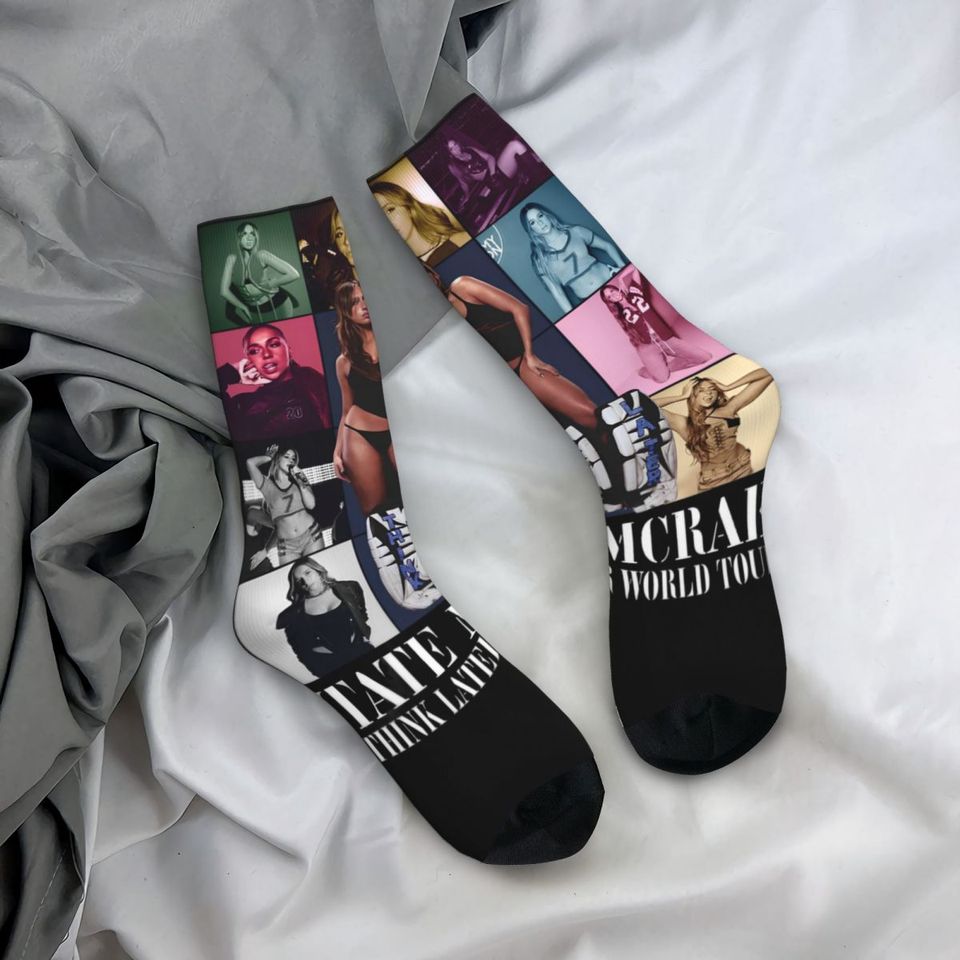 Tate McRae Eras Tour Socks