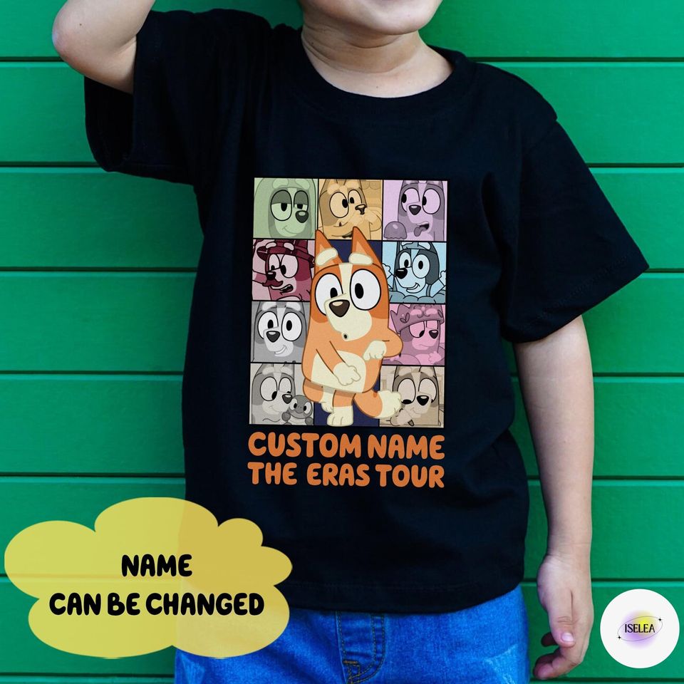 BlueyDad Eras Tour Custom Shirt
