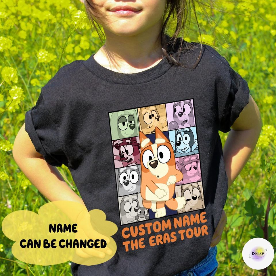 BlueyDad Eras Tour Custom Shirt