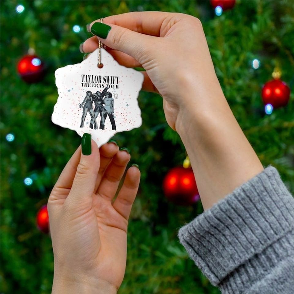 Eras Tour Ornament, Taylors Christmas Ornament