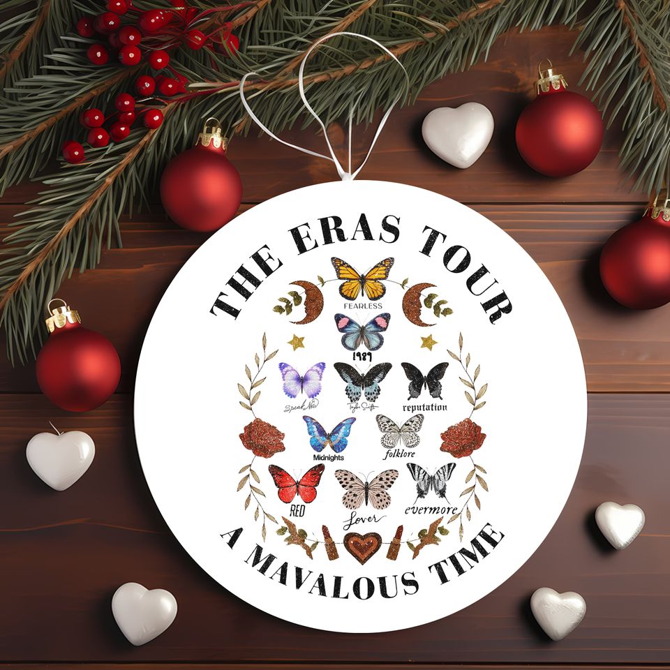 Eras Tour 2023 Photo Ceramic Ornament