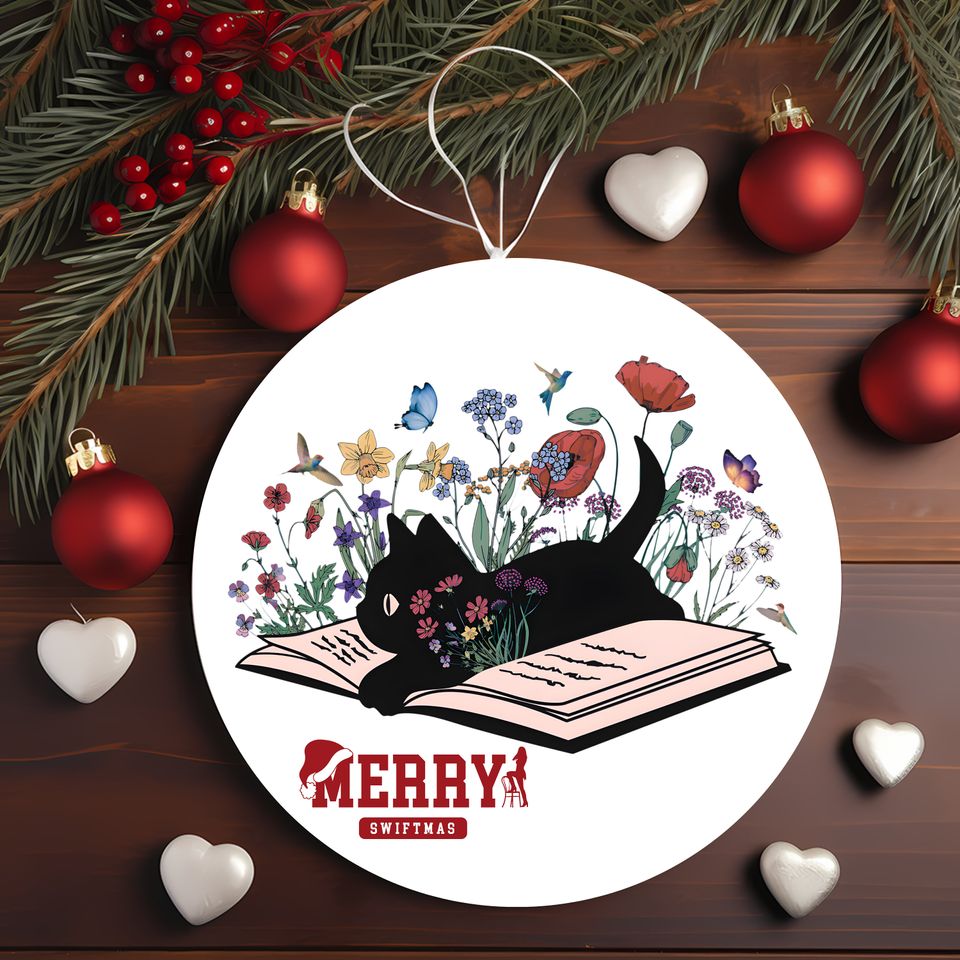 Eras Tour 2023 Photo Ceramic Ornament