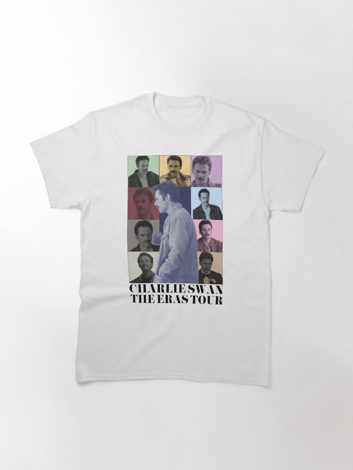Charlie Swan Eras Tour Classic T-Shirt