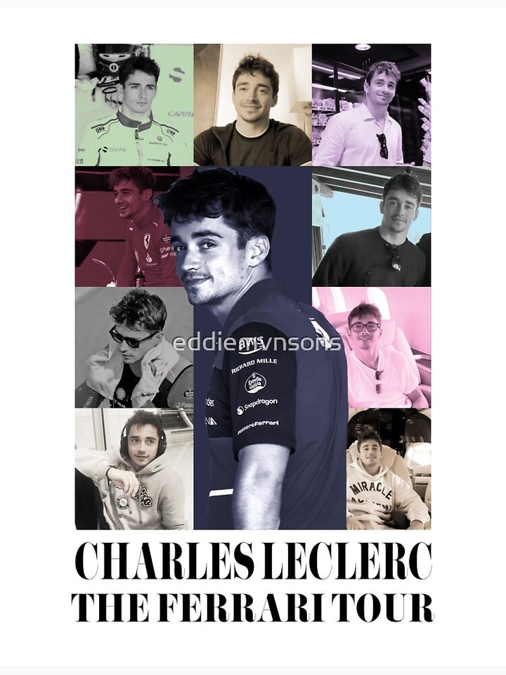 Charles leclerc eras tour Tank Top