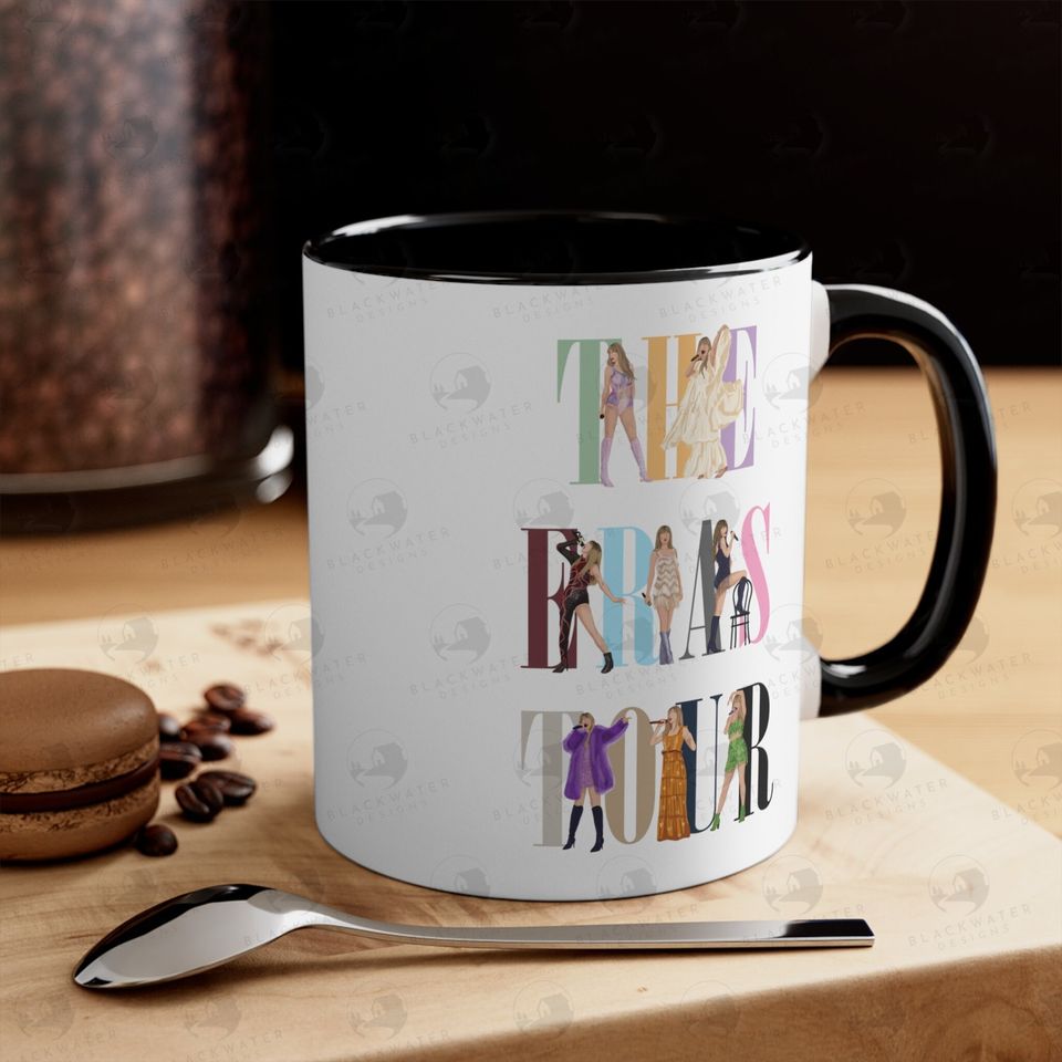 Eras Tour Mug, Swift Inspired, Eras Era