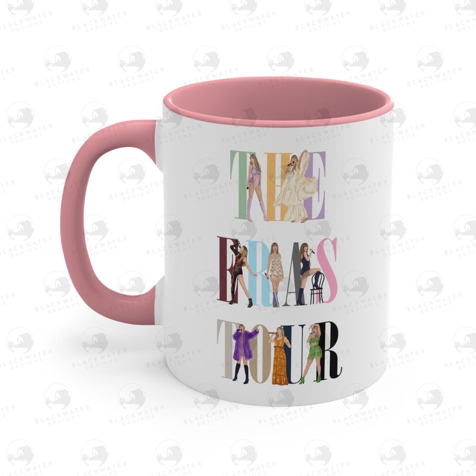 Eras Tour Mug, Swift Inspired, Eras Era