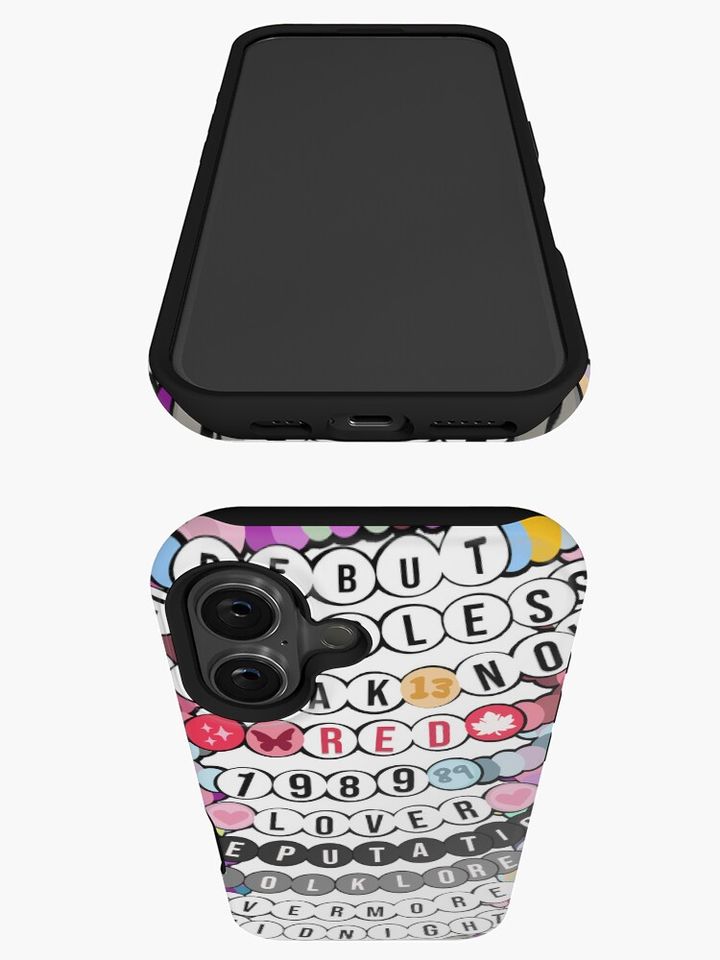 Taylors ERAS TOUR friendship bracelet  iPhone Case