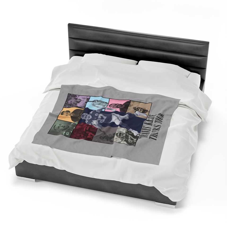 Travis Kelce Eras Tour Throw Blanket