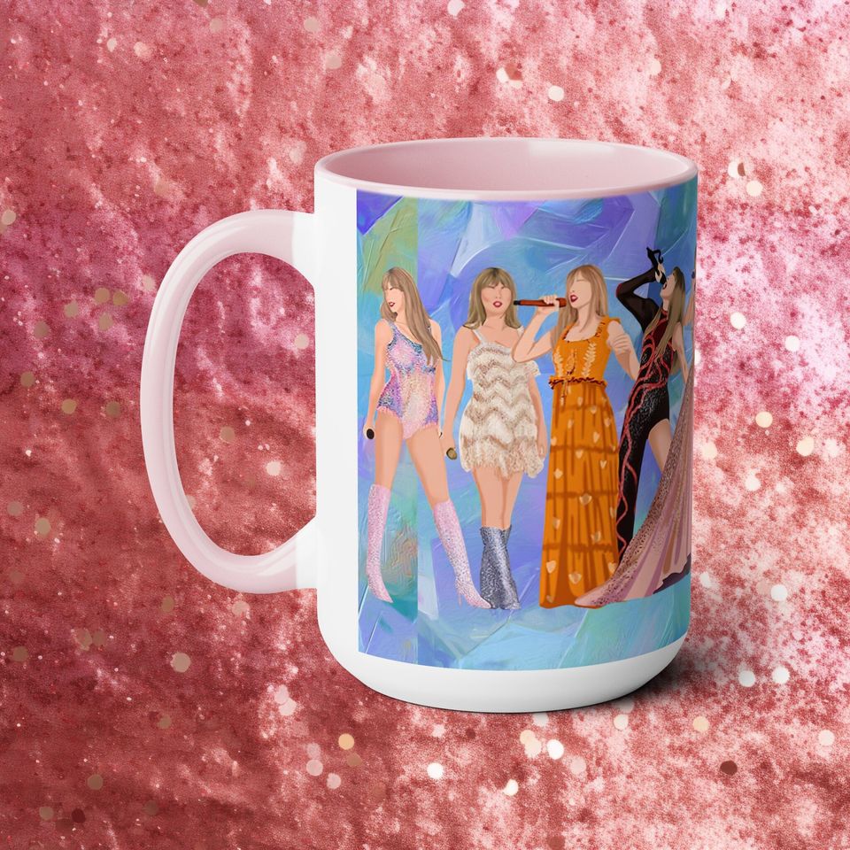 Swiftea Taylor's Eras Tour Accent Mug