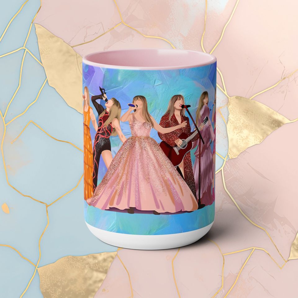 Swiftea Taylor's Eras Tour Accent Mug