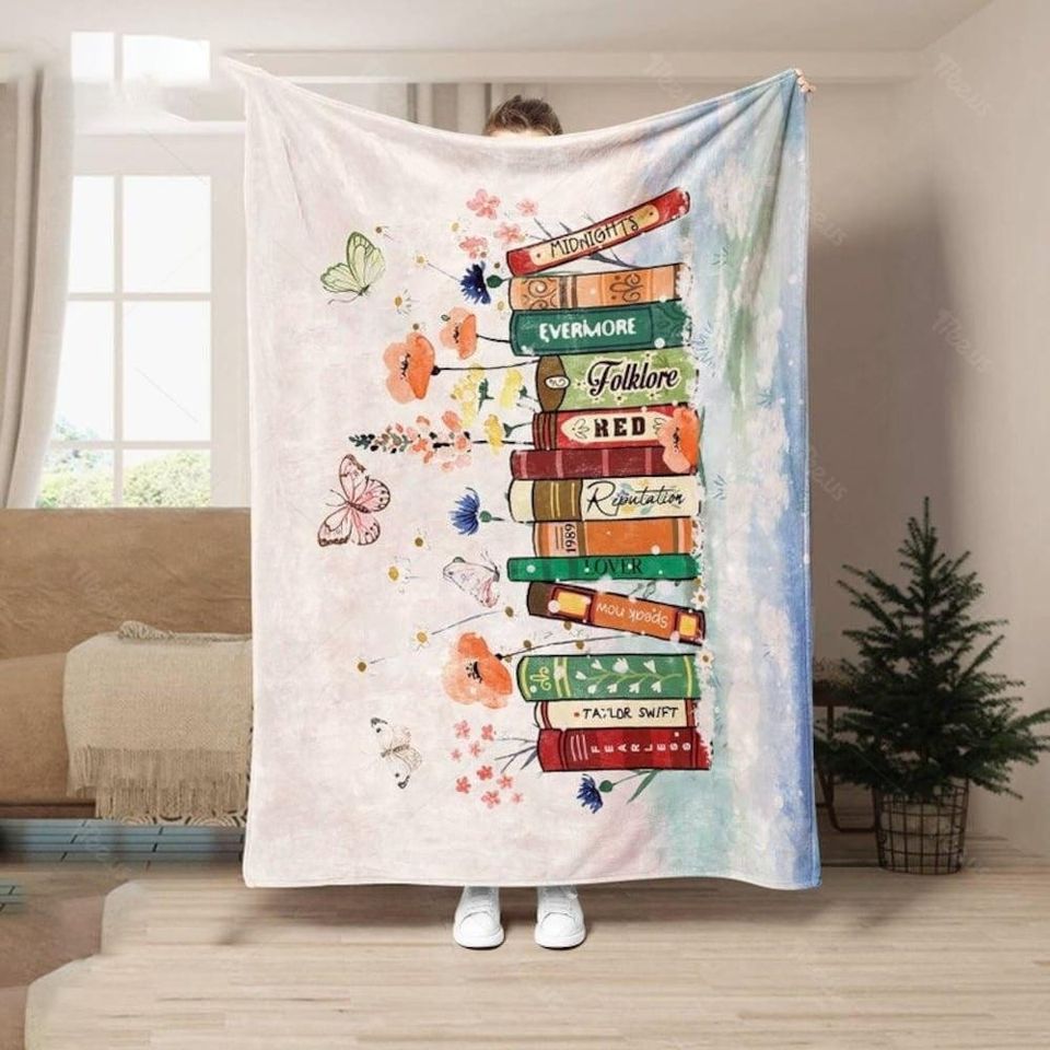 The Erars Tour Vintage Blanket, ERAS Tour Blanket