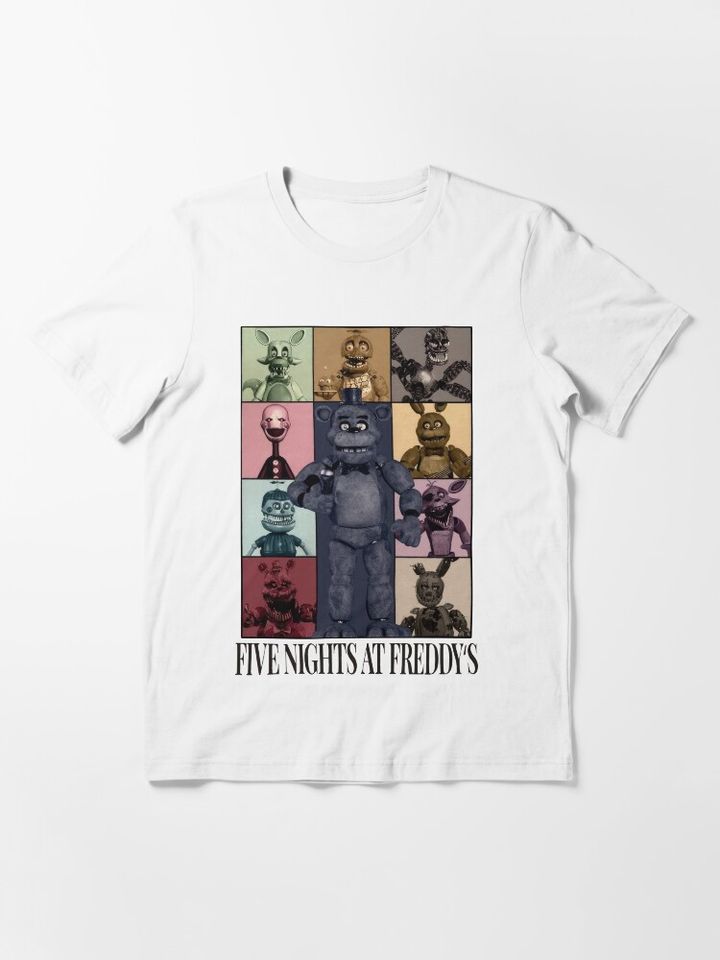 Five Nights At Freddys Eras Tour Essential T-Shirt