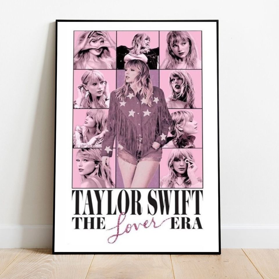 TS The Lover Era Poster, Eras Tour Poster