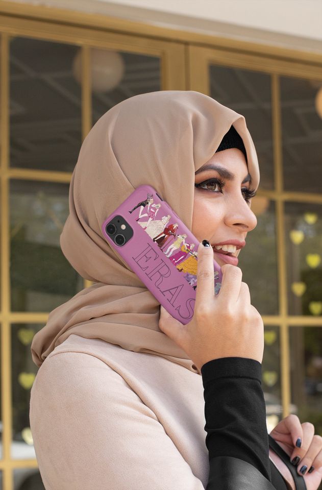 Eras iPhone Case, Eras Tour Gift, Custom Eras Phone Case