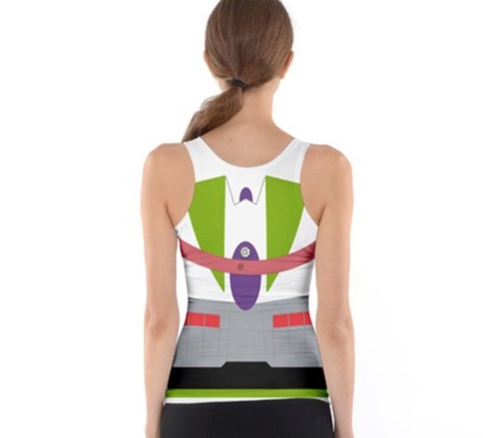 Women's Mrs. Nesbit Buzz Lightyear  Inspired Tank Top