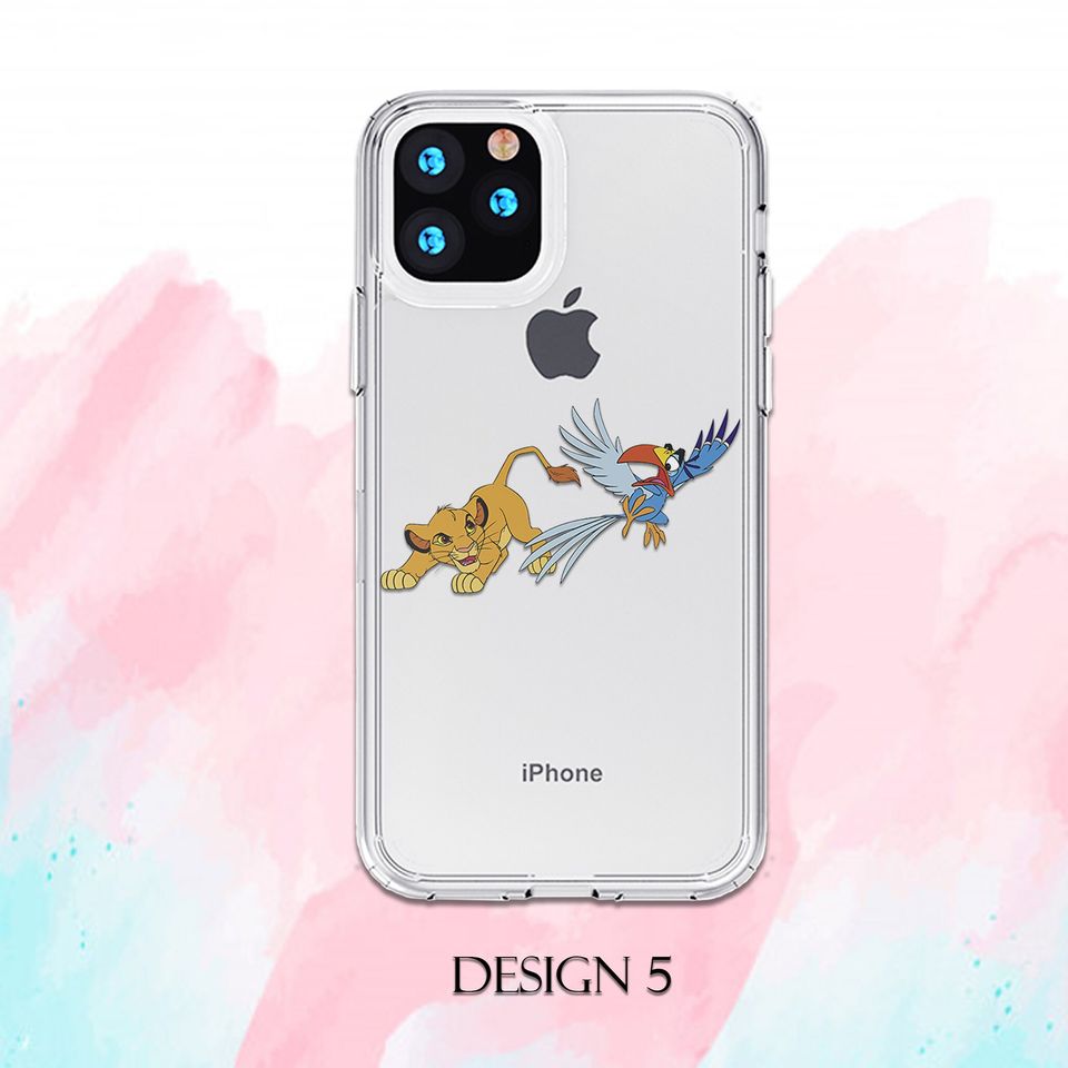 King Lion iPhone 16 15 14 case Simba   case iPhone X case Disney   iPhone 11 12 13