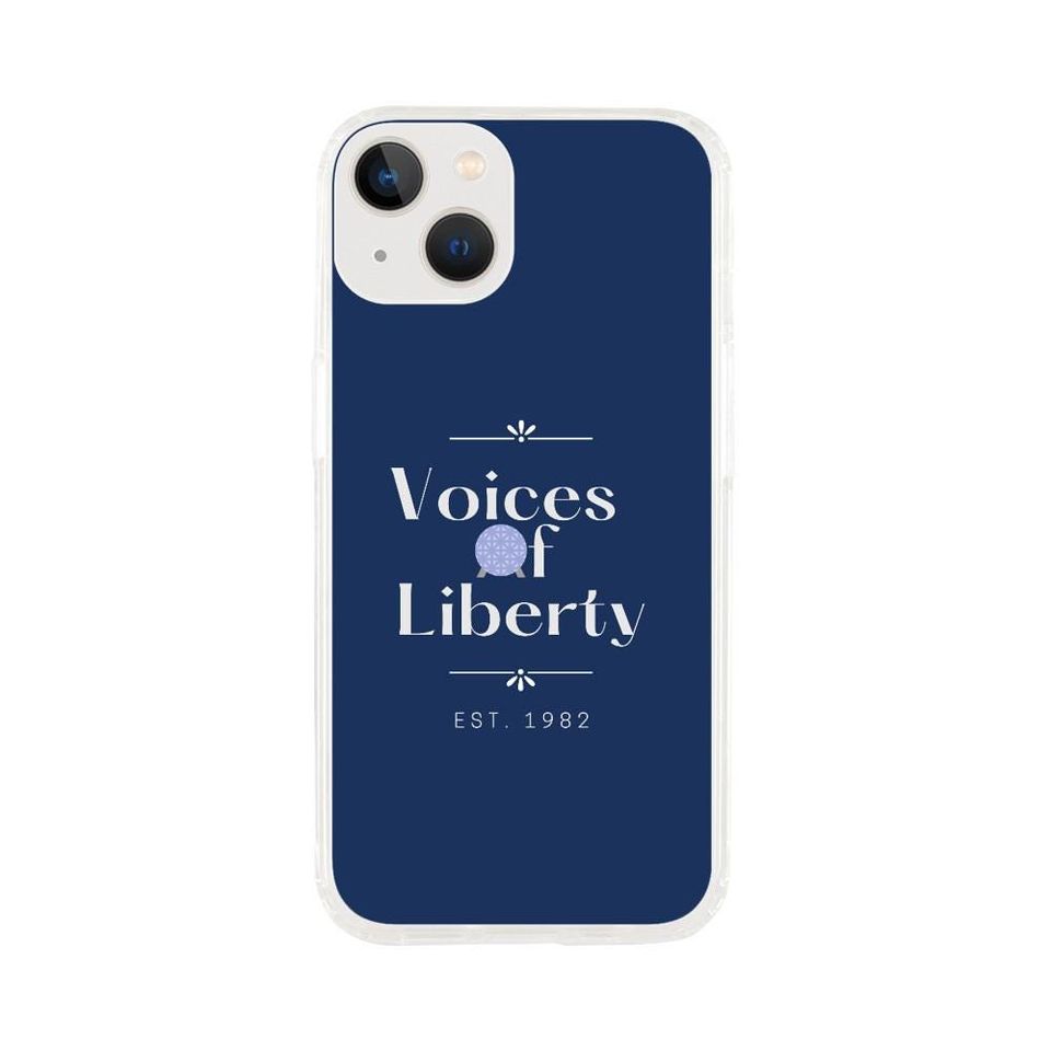 Voices of Liberty Clear case - I-Phone