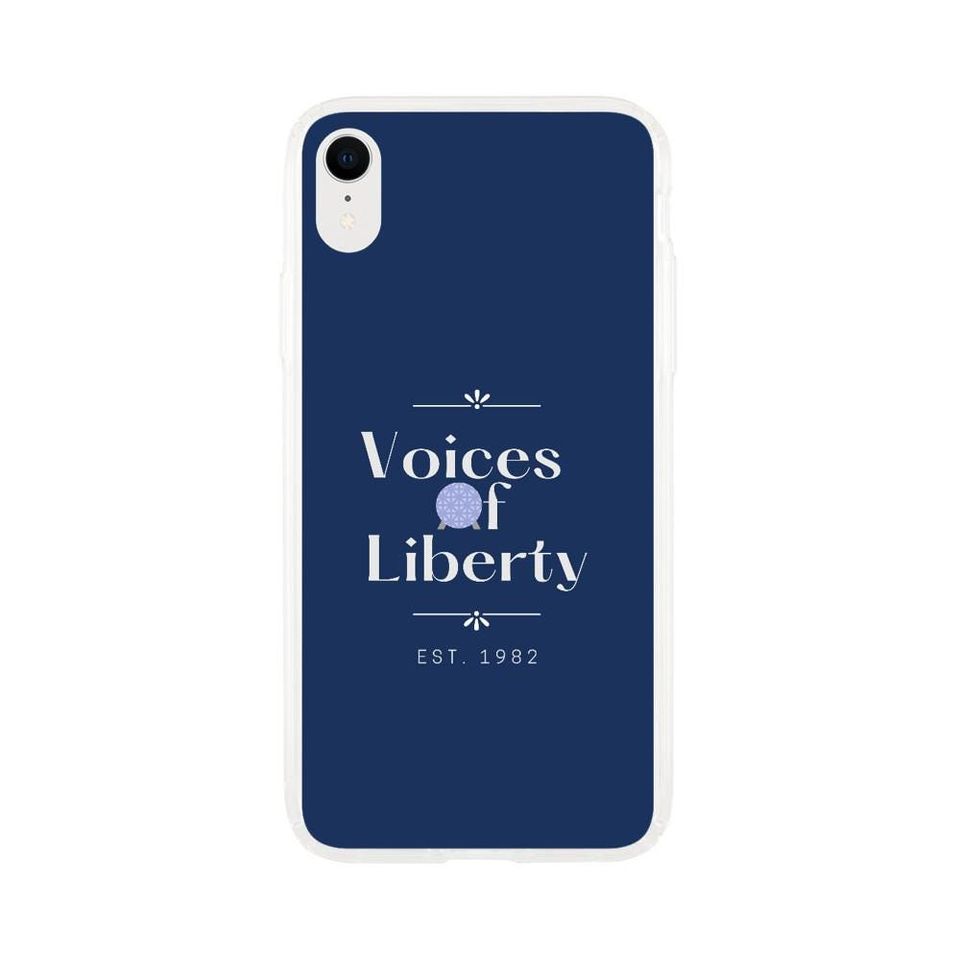 Voices of Liberty Clear case - I-Phone
