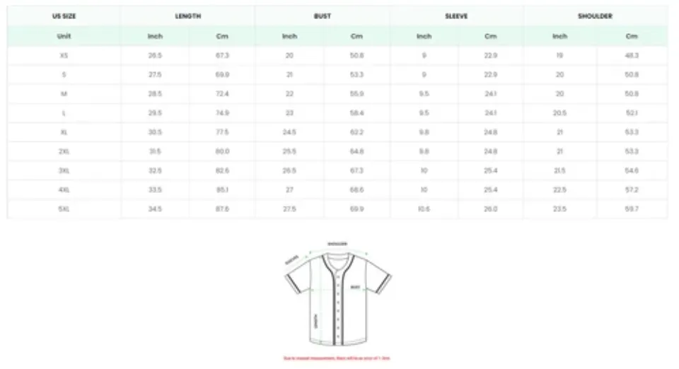 Tyranitar Baseball Jersey Shirts