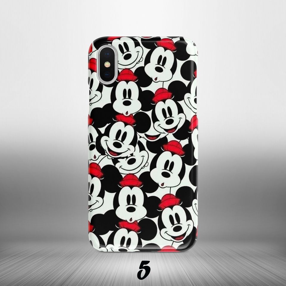 Mickey Mouse iPhone 13 14 15 16 Pro case Disney case iPhone 11 12 Pro