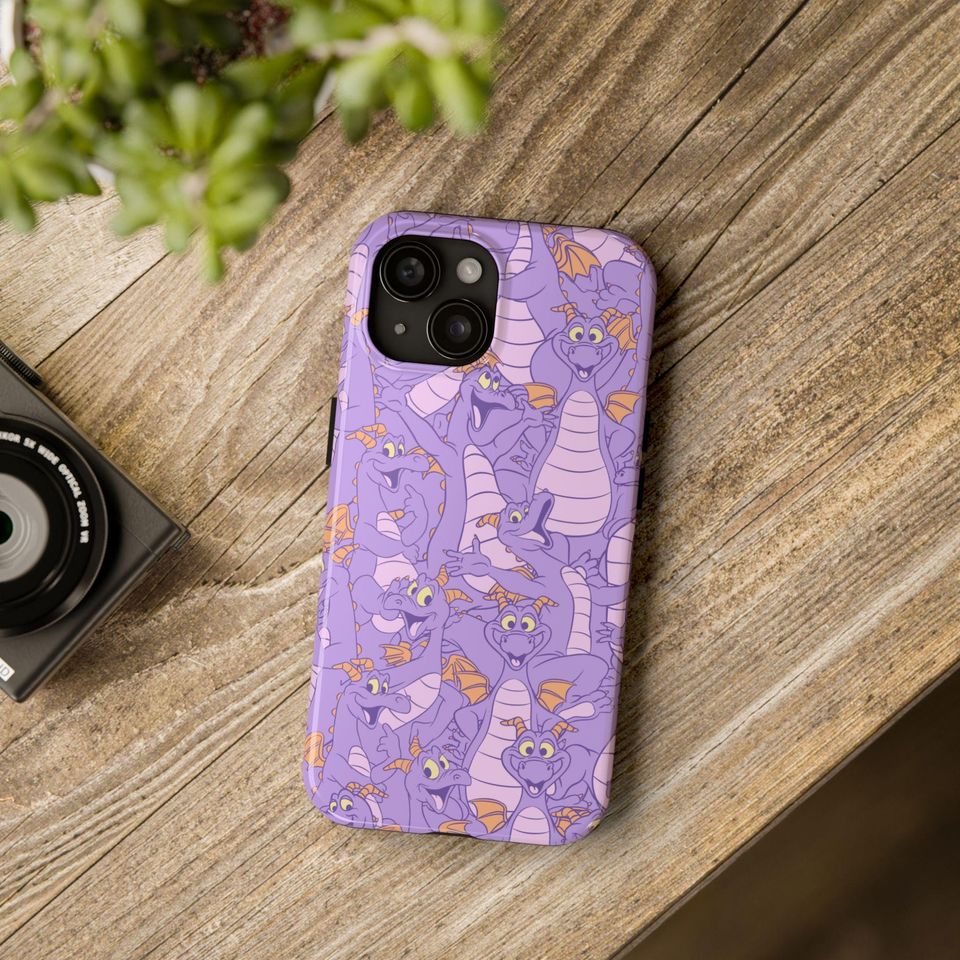 Figment pattern Tough Phone Cases, Case-Mate