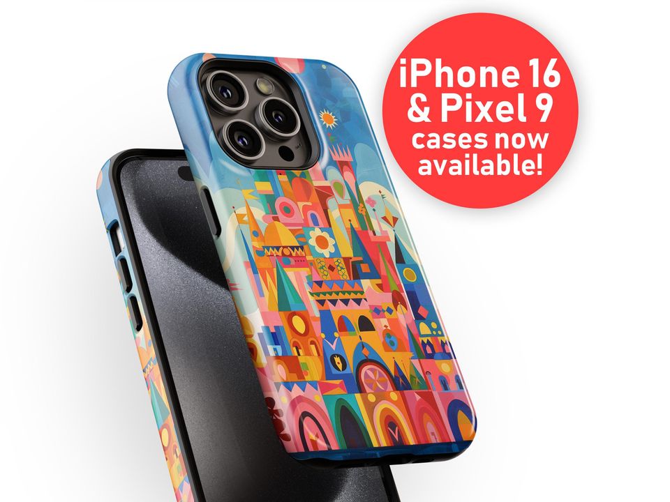 it's a small world Phone Case | Disney Concept Art Series | iPhone 14 15 16 Pro Max