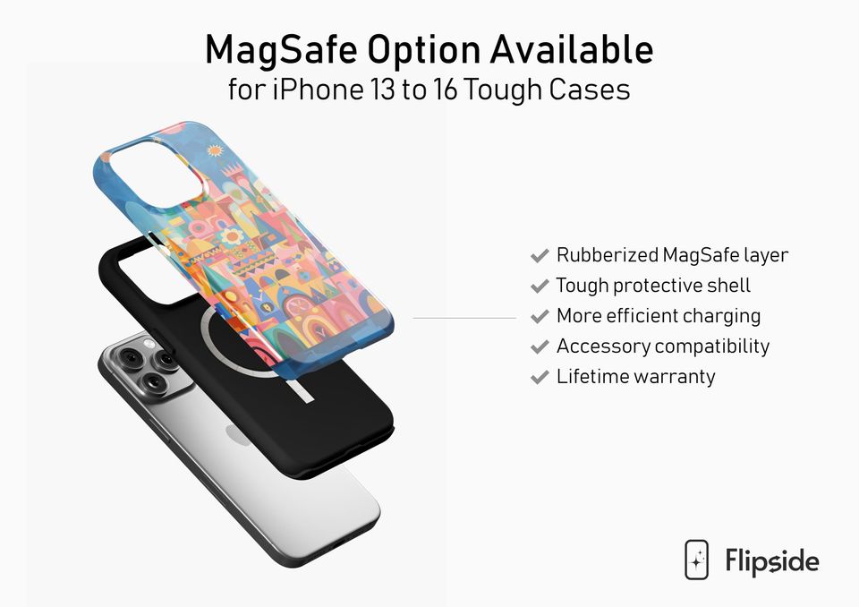 it's a small world Phone Case | Disney Concept Art Series | iPhone 14 15 16 Pro Max