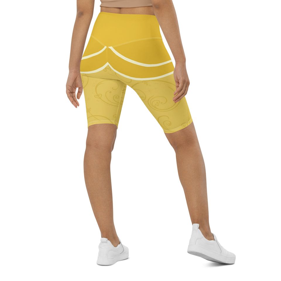 Beauty Princess Biker Shorts