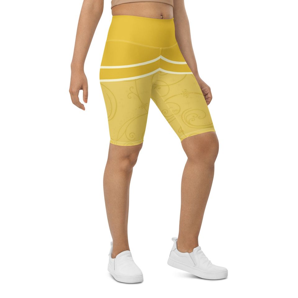 Beauty Princess Biker Shorts