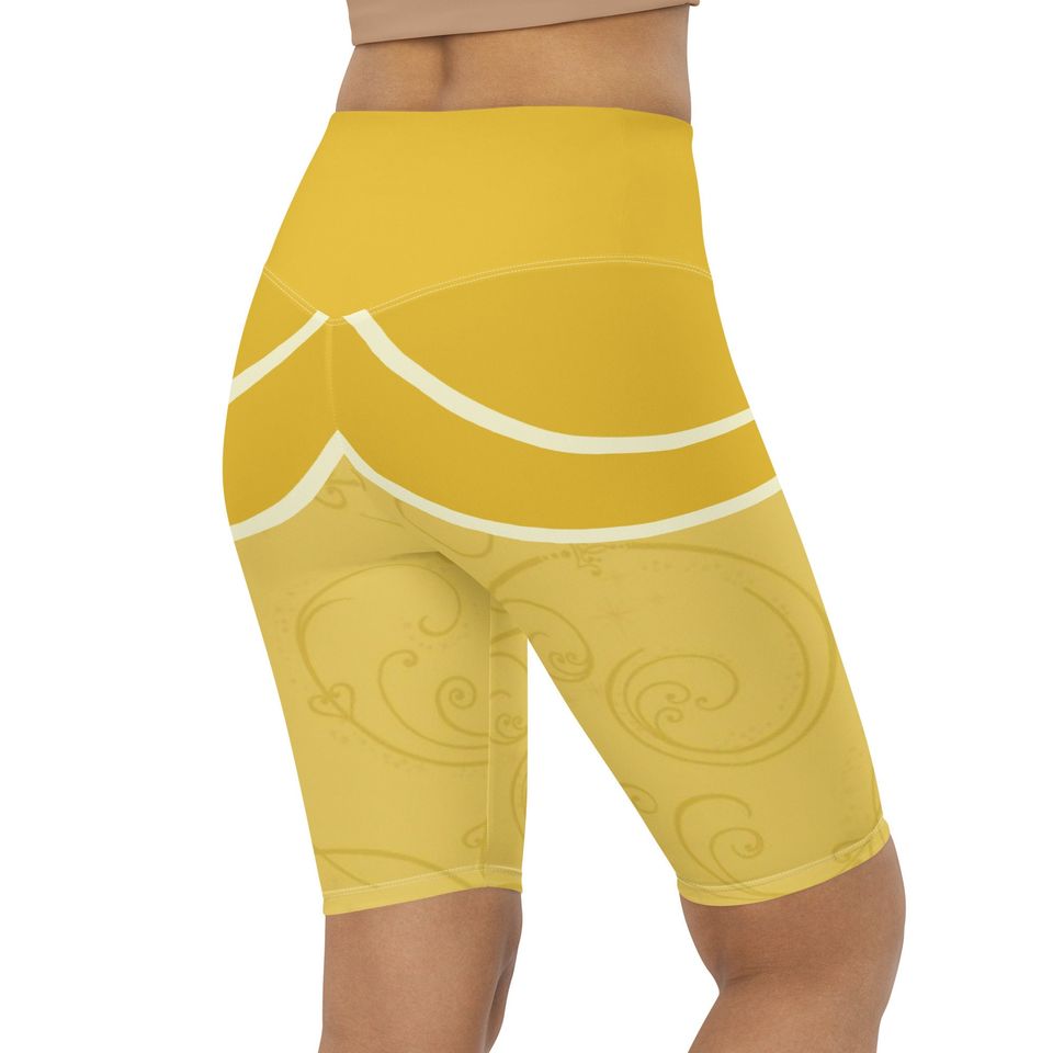 Beauty Princess Biker Shorts