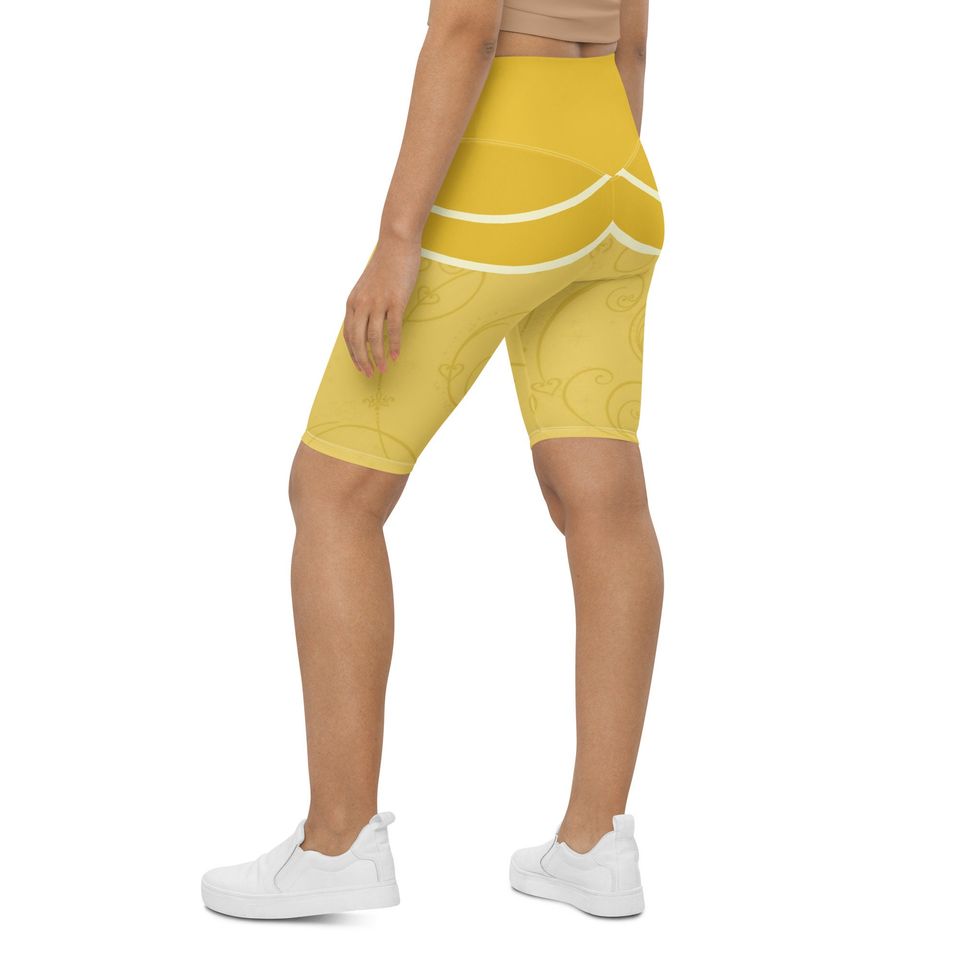 Beauty Princess Biker Shorts