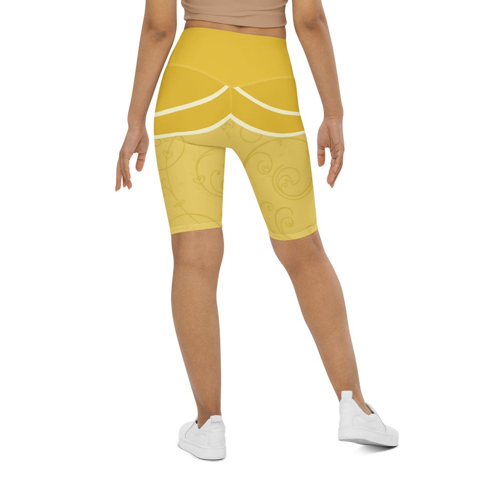 Beauty Princess Biker Shorts