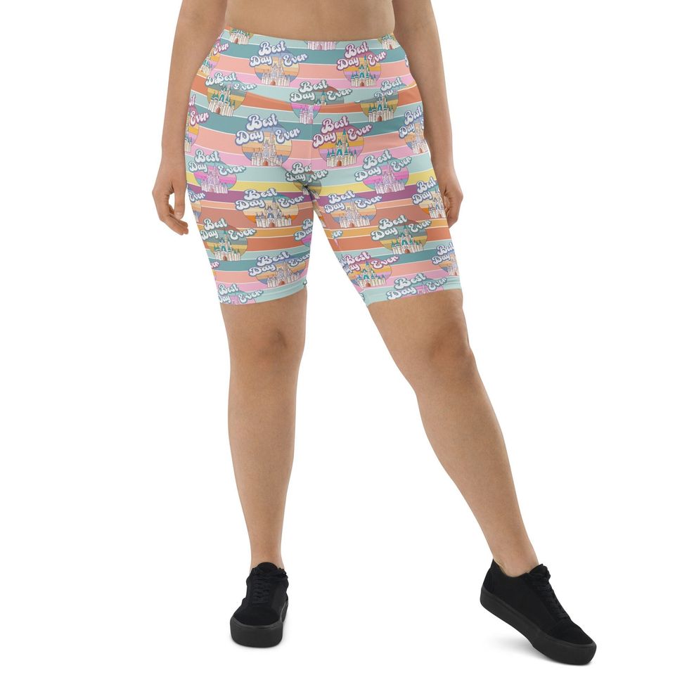 Best Day Ever Women's Biker Shorts