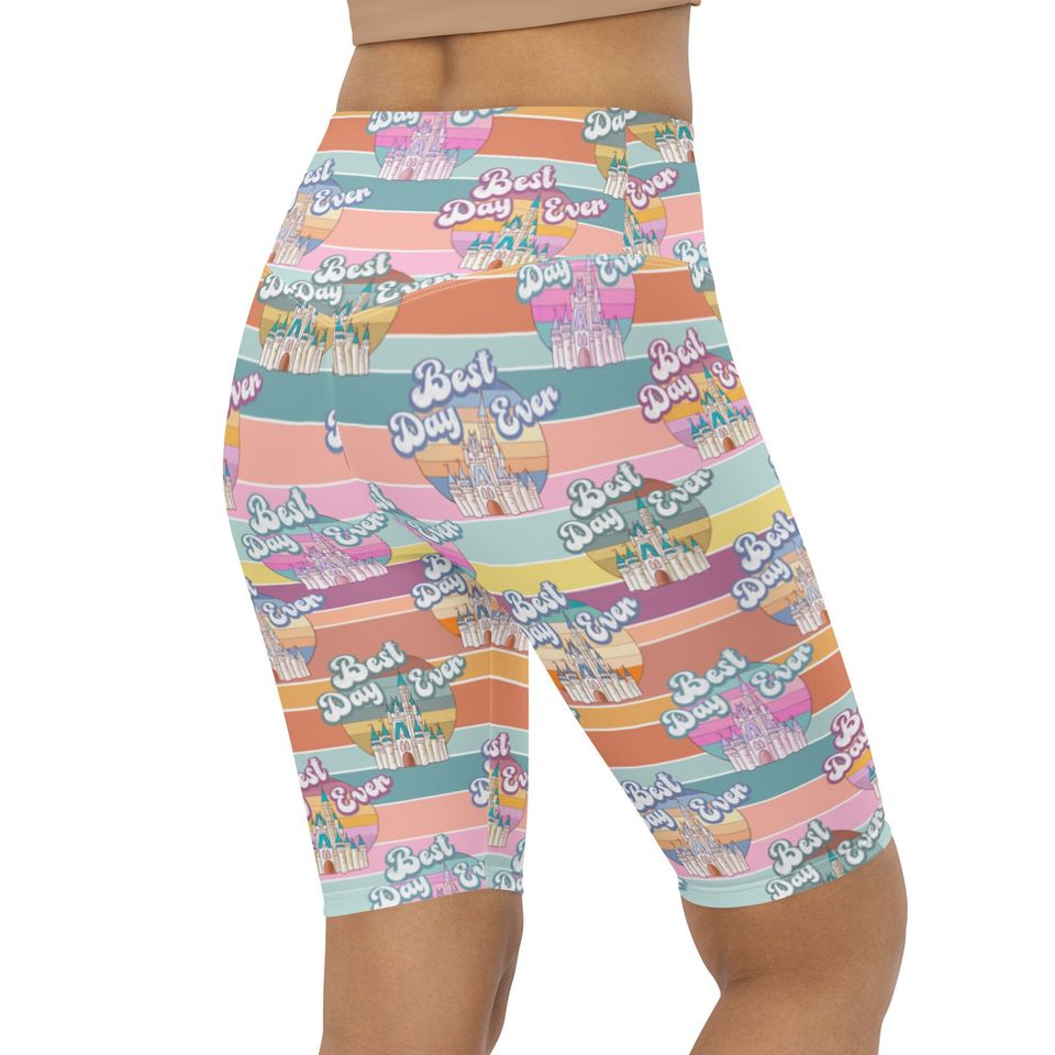 Best Day Ever Women's Biker Shorts