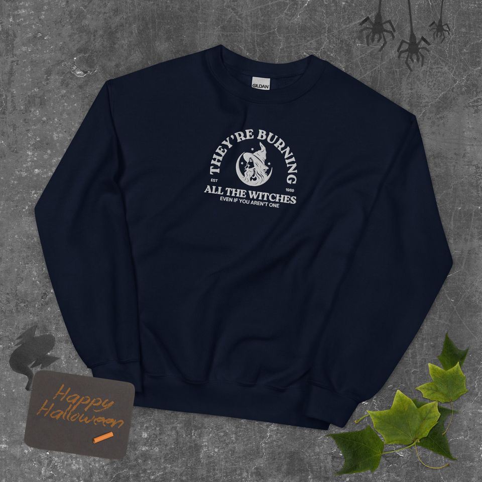 forever winter embroidered sweatshirt