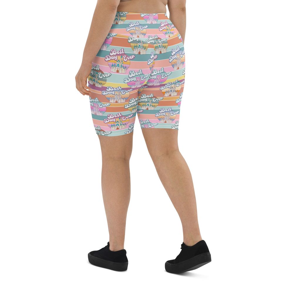 Best Day Ever Women's Biker Shorts