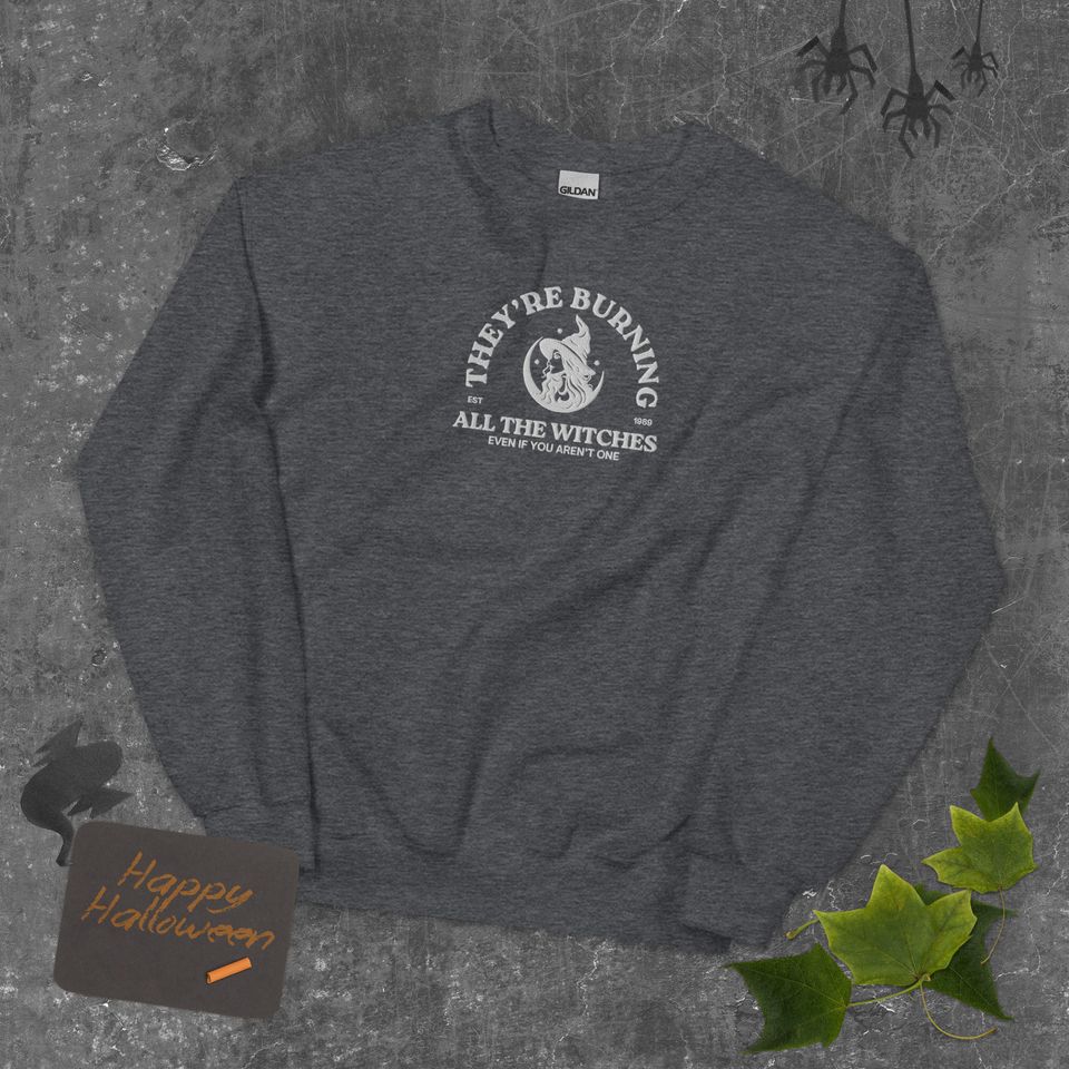 forever winter embroidered sweatshirt