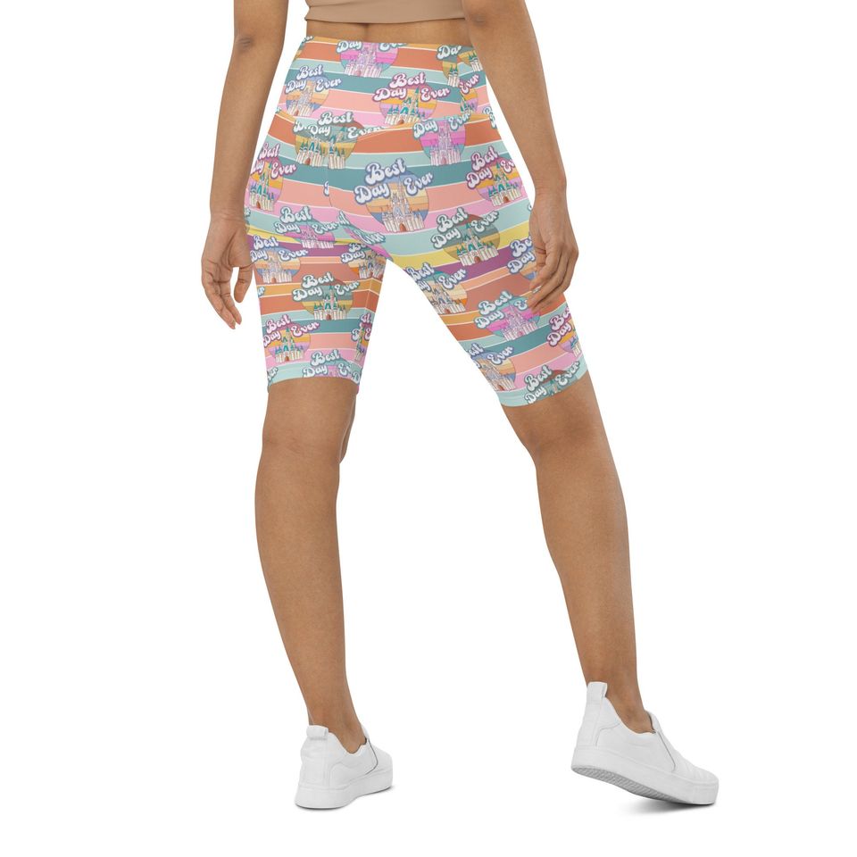 Best Day Ever Women's Biker Shorts