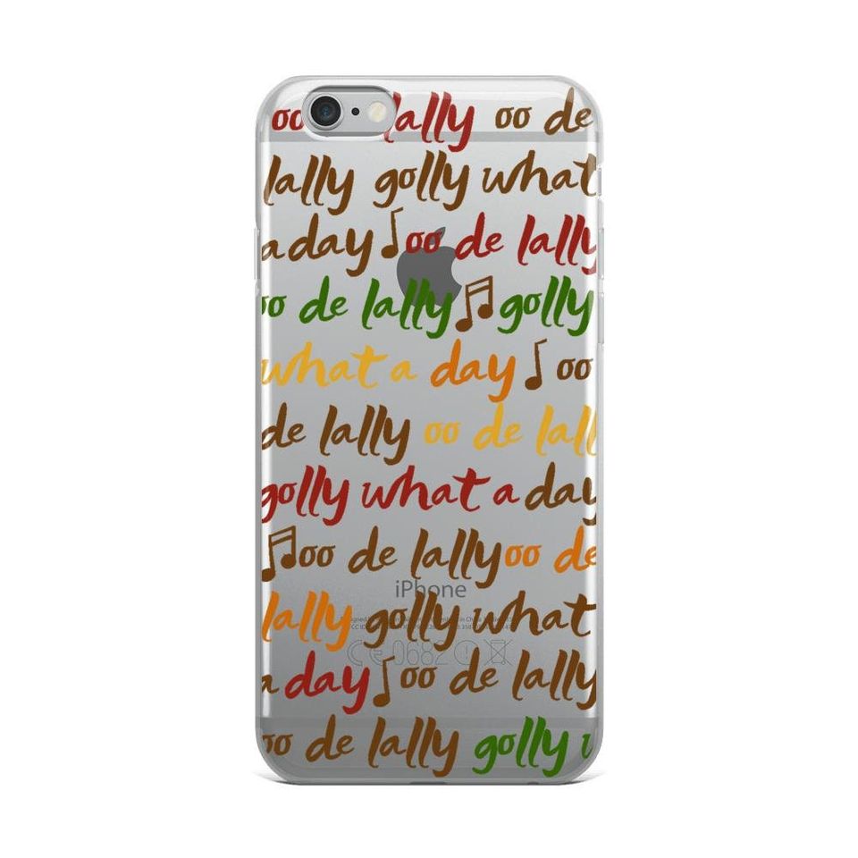 Robin Hood Disney iPhone Case