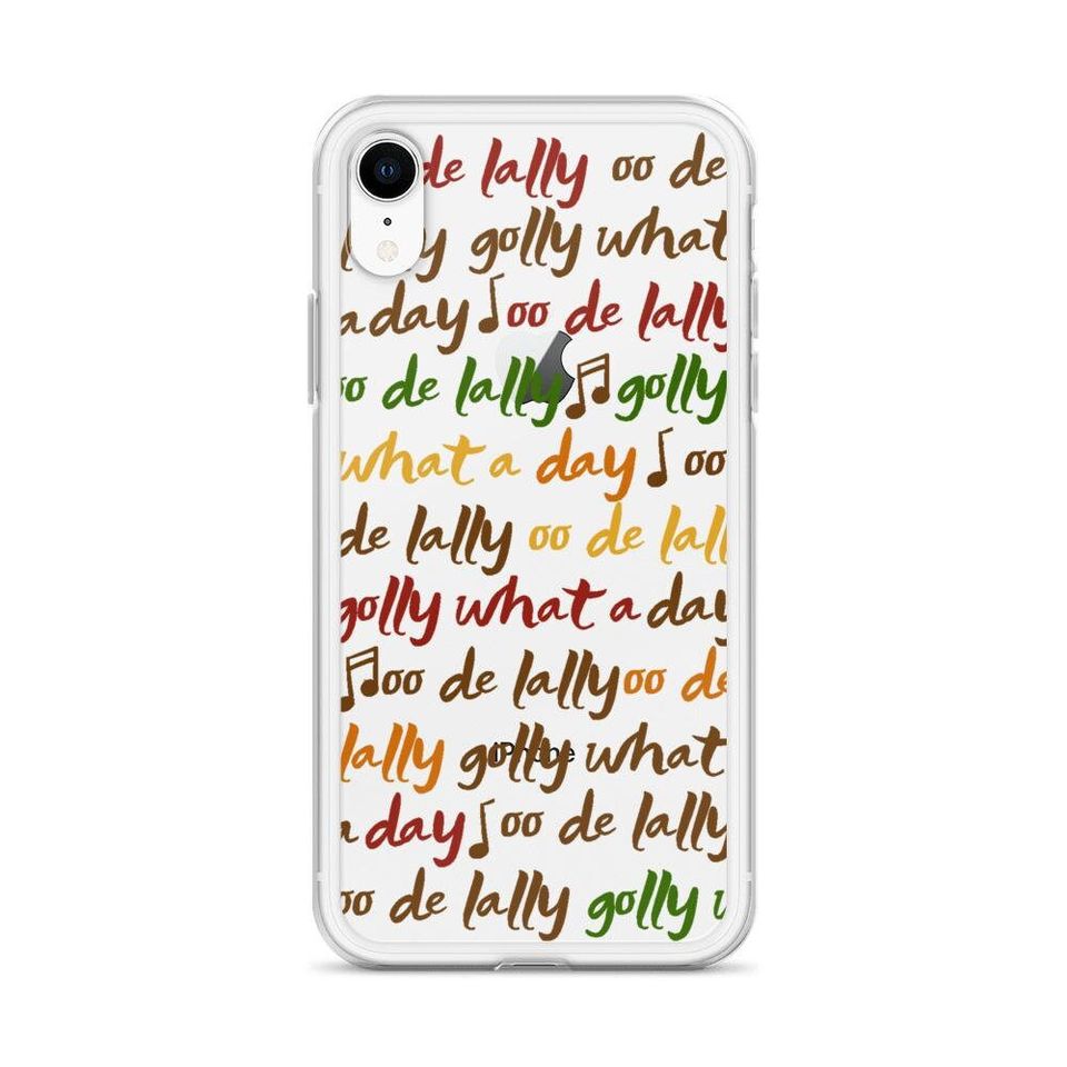 Robin Hood Disney iPhone Case