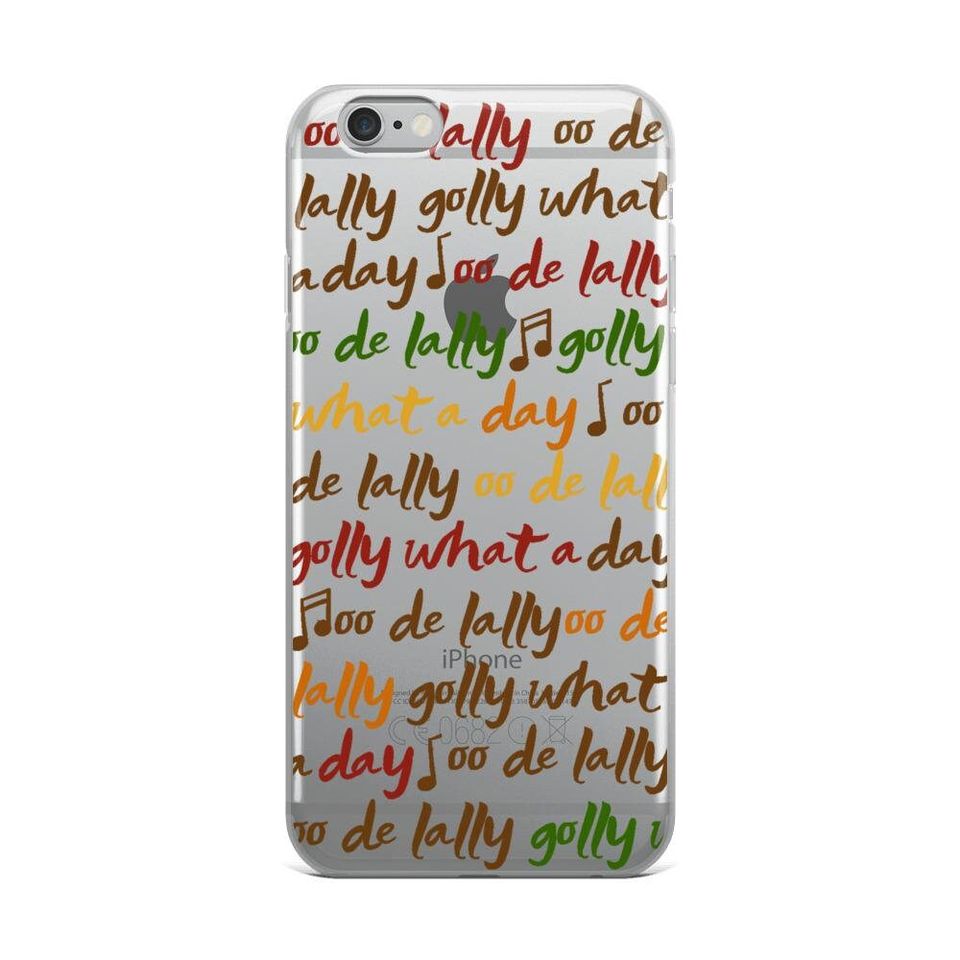 Robin Hood Disney iPhone Case