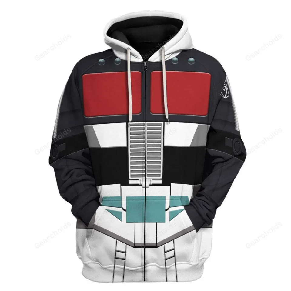 Transformers Black Convoy - Costume Cosplay Hoodie Sweatpants