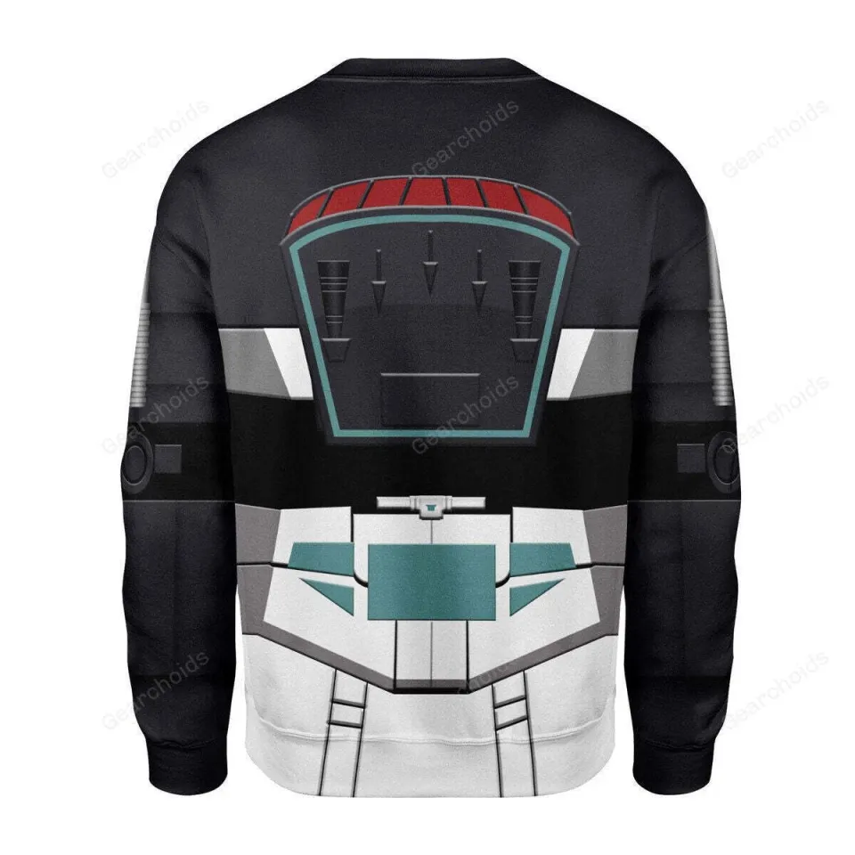 Transformers Black Convoy - Costume Cosplay Hoodie Sweatpants