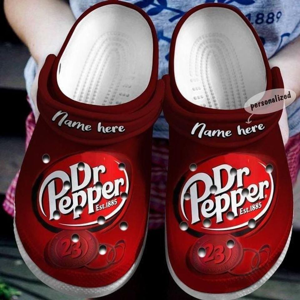 Personalized Pepper Red Clog, Dr Clogs Shoes For Men Women and Kid