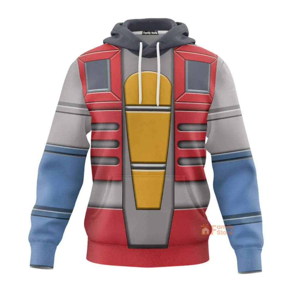 Transformers Starscream - Costume Cosplay Hoodie Sweatpants