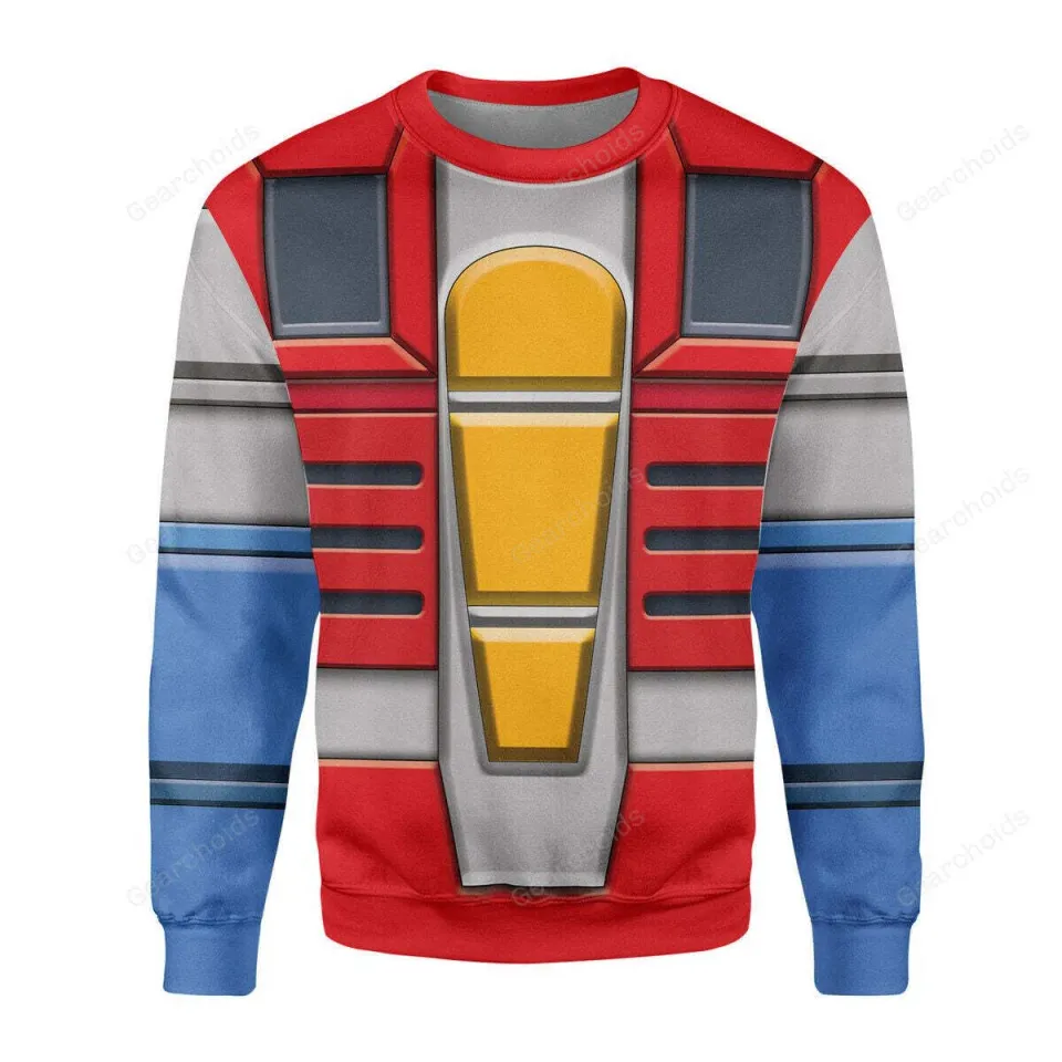 Transformers Starscream - Costume Cosplay Hoodie Sweatpants